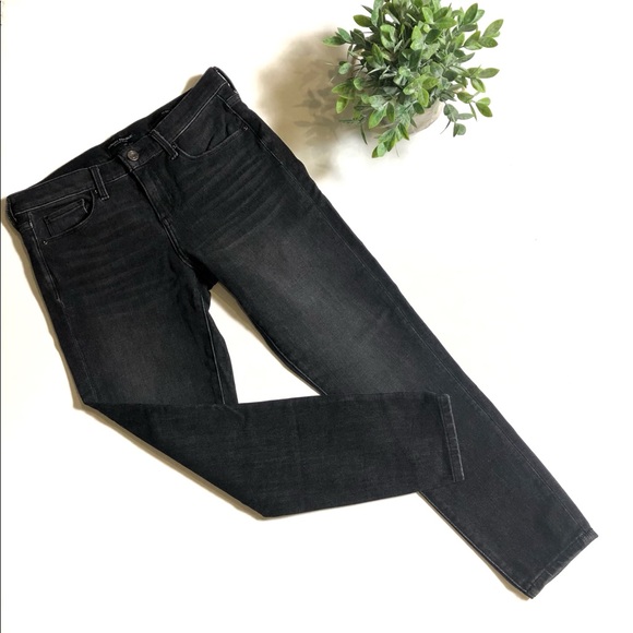 Banana Republic Denim - Banana Republic black wash skinny jeans 28P